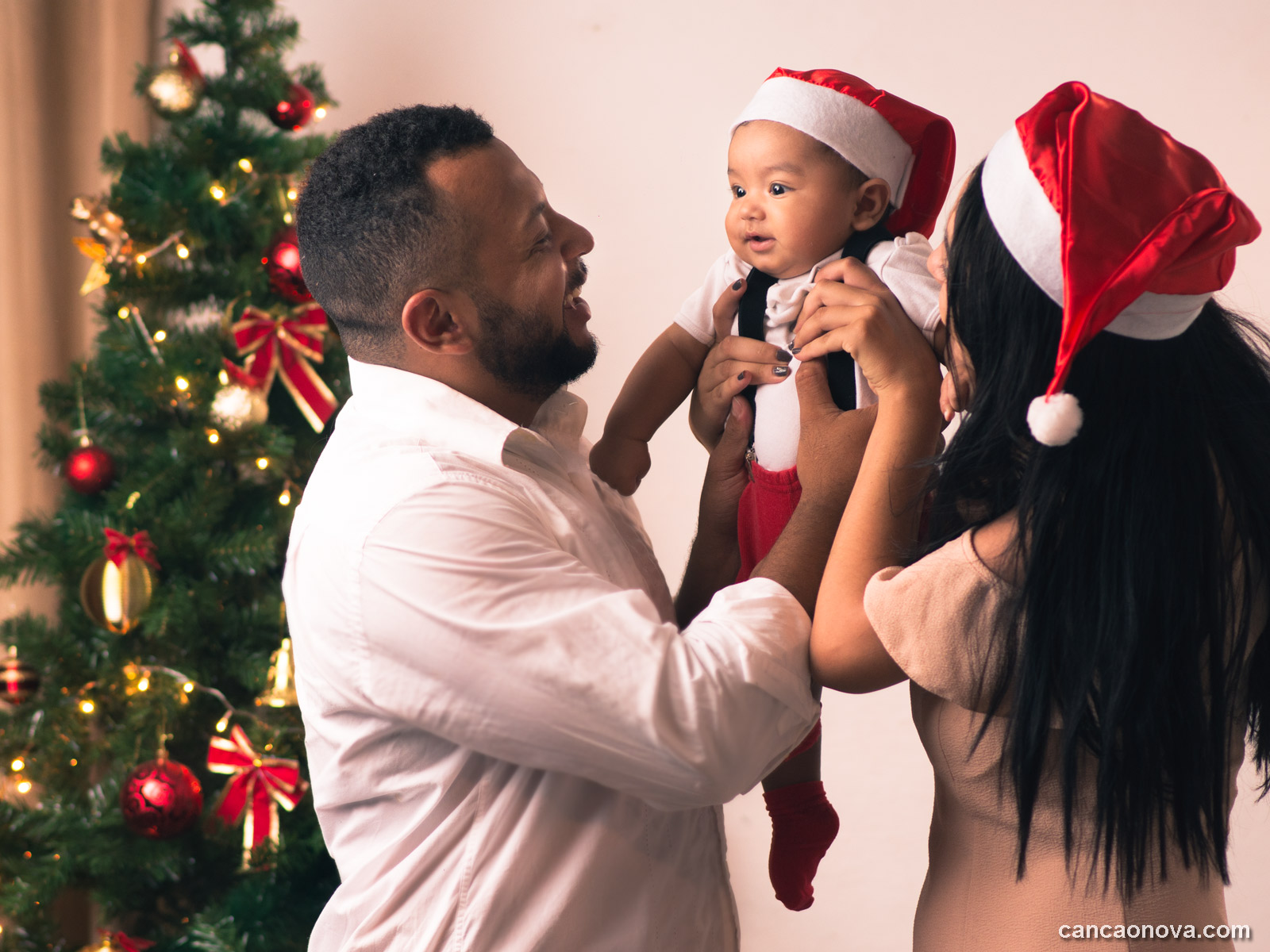 Foto De Natal em Família