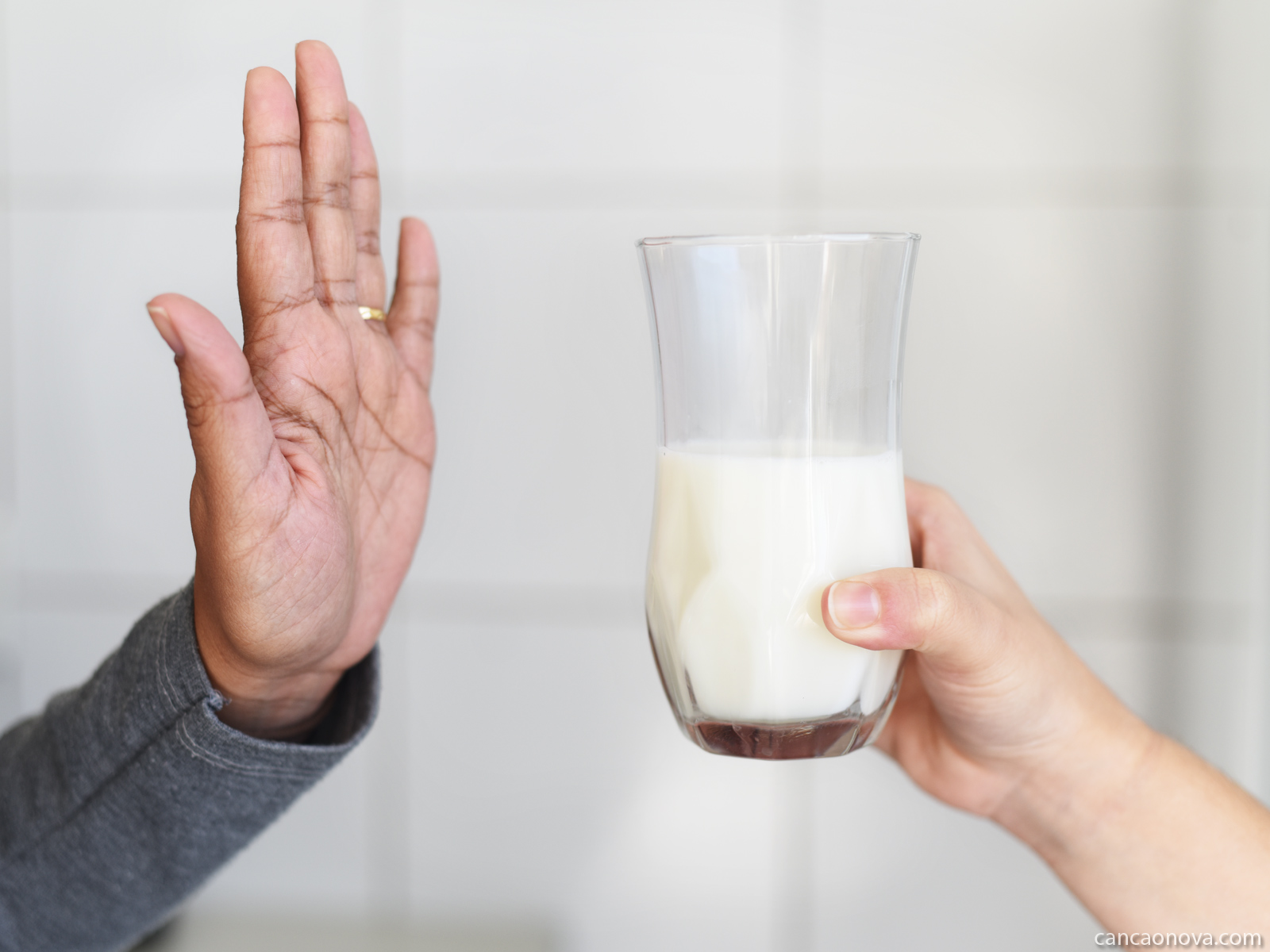 Como me curei da intolerância à lactose?