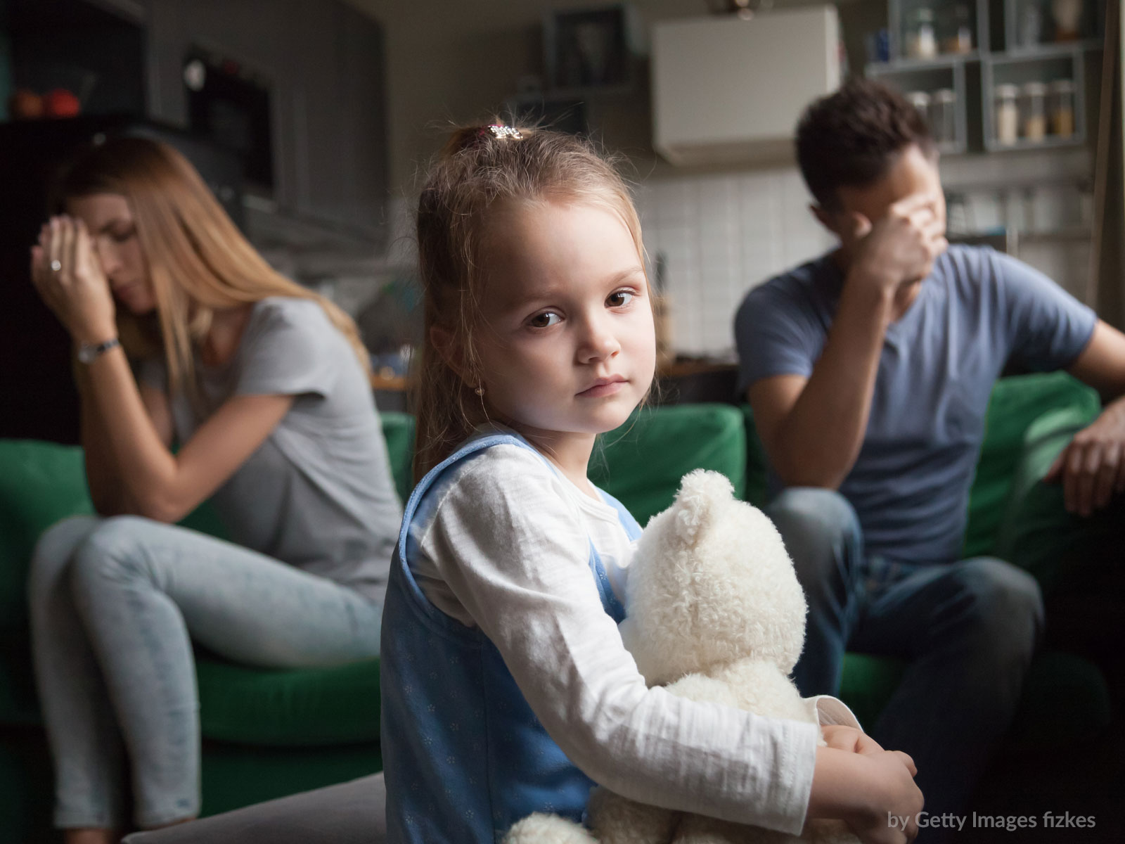 Os pais se divorciaram. Como fica o relacionamento com os filhos?