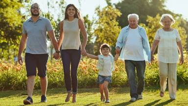 Família, um lugar de superação