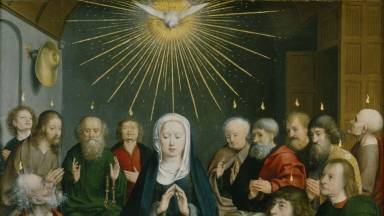 Se Maria já era cheia do Espírito Santo, o que aconteceu com ela em Pentecostes?