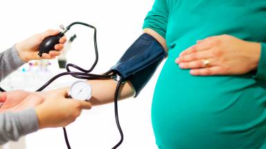 O perigo da hipertensão arterial durante a gravidez