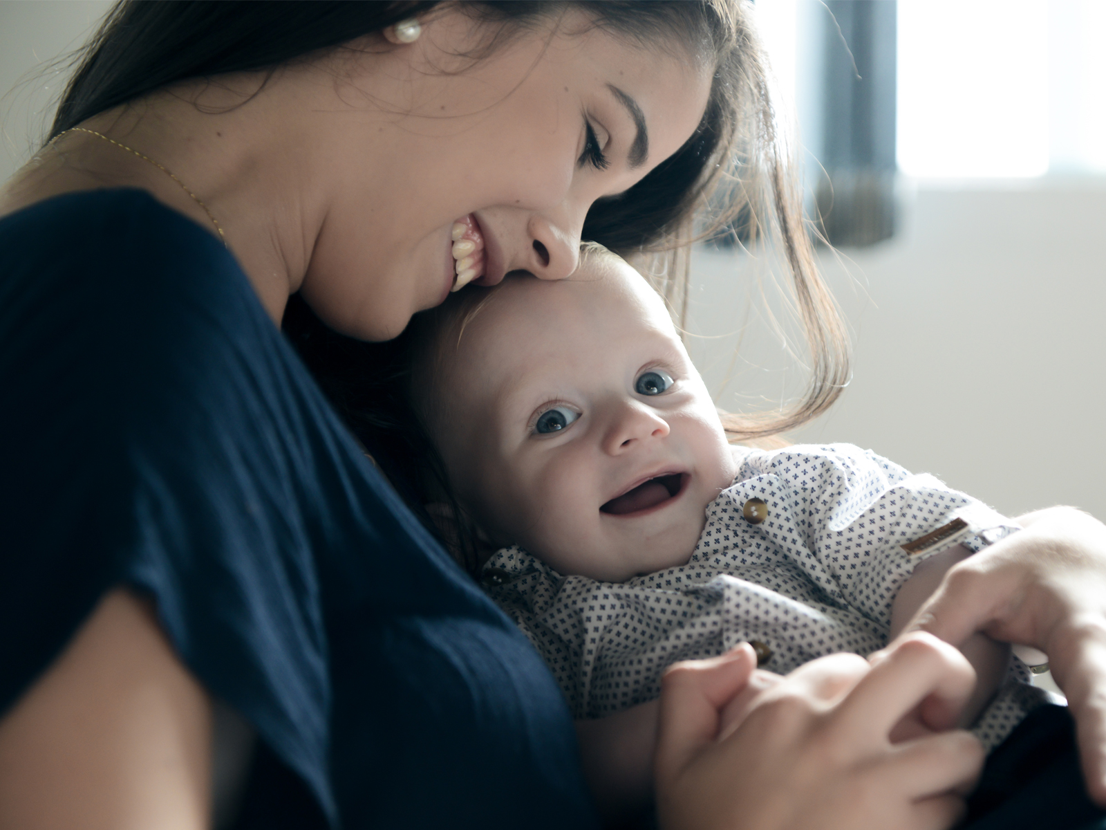 Existe limite para dar colo para o bebê?