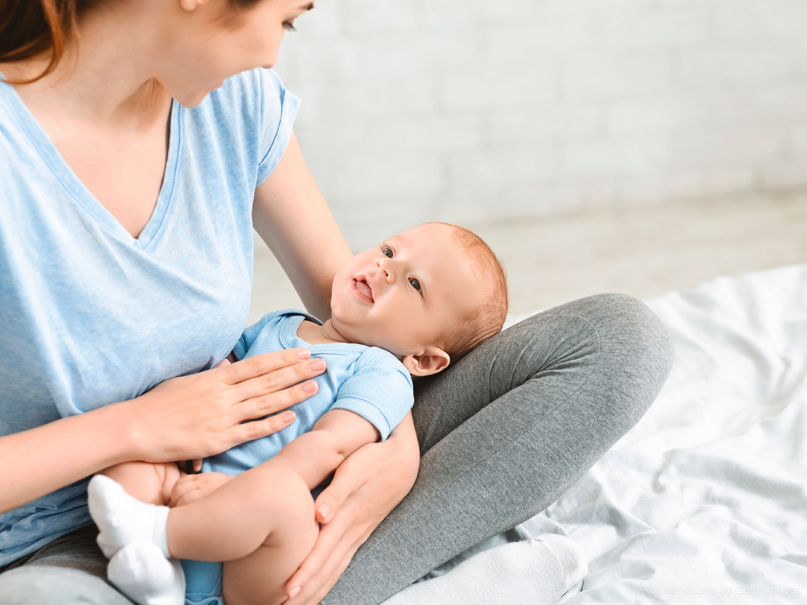 Existe limite para dar colo para o bebê?