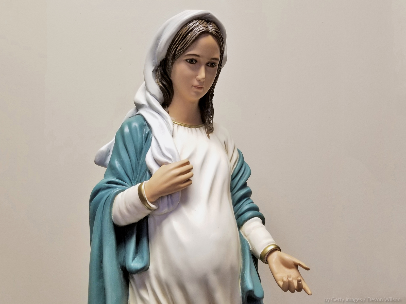 Maria na gestação: um auxílio para a maternidade