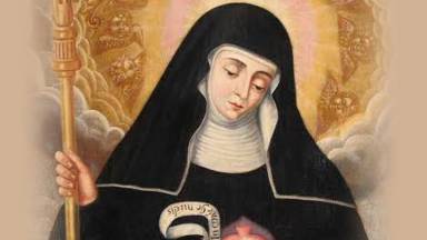 Conheça Santa Gertrudes, devota do Sagrado Coração