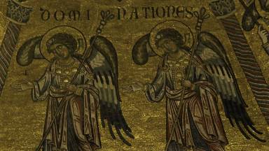 Santas Dominações: anjos poderosos e humildes
