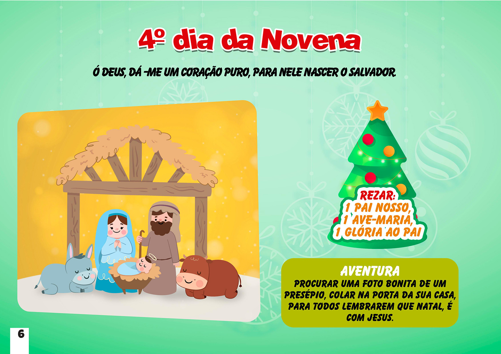 4º dia da Novena de Natal