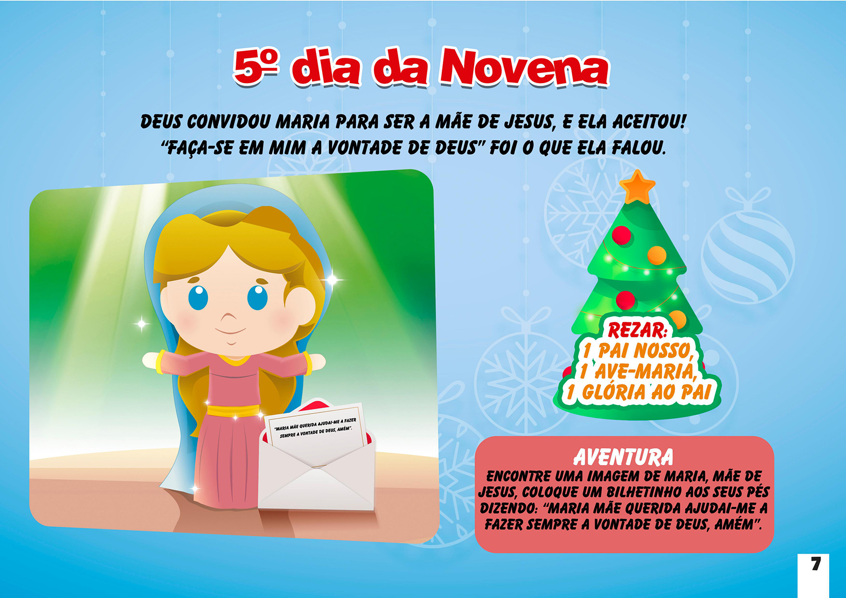 5º dia da Novena de Natal