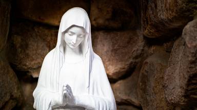 A Virgem Maria e a virtude da Fortaleza