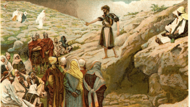 Qual é a presença de João Batista no Advento?