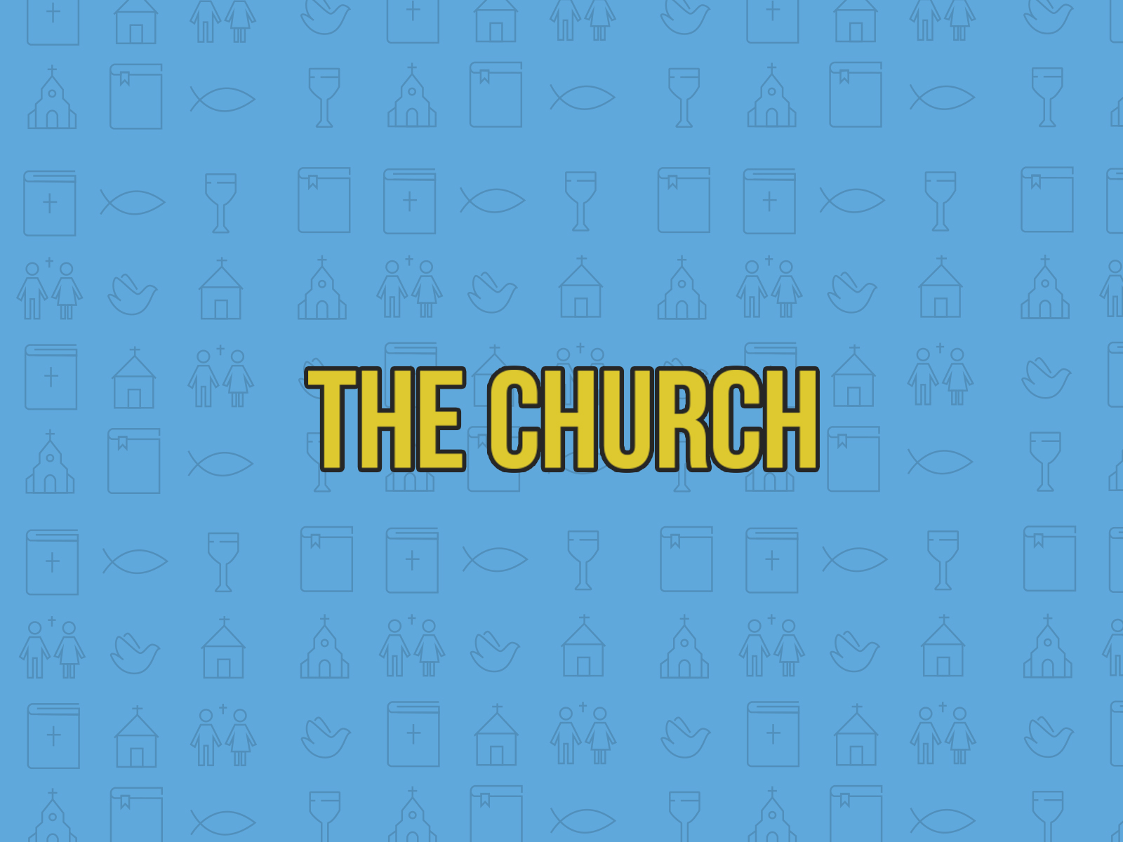 The Church: uma série apresentada pelo professor Felipe Aquino