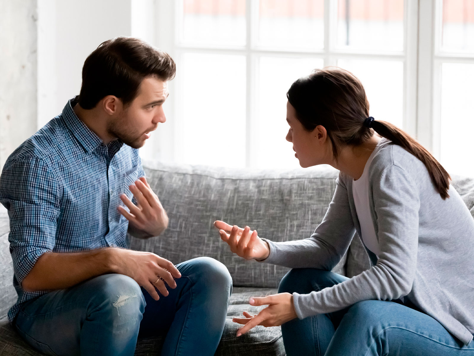Como o casal deve superar uma crise conjugal?