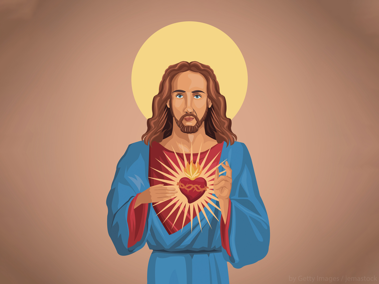 A glória do coração de Jesus