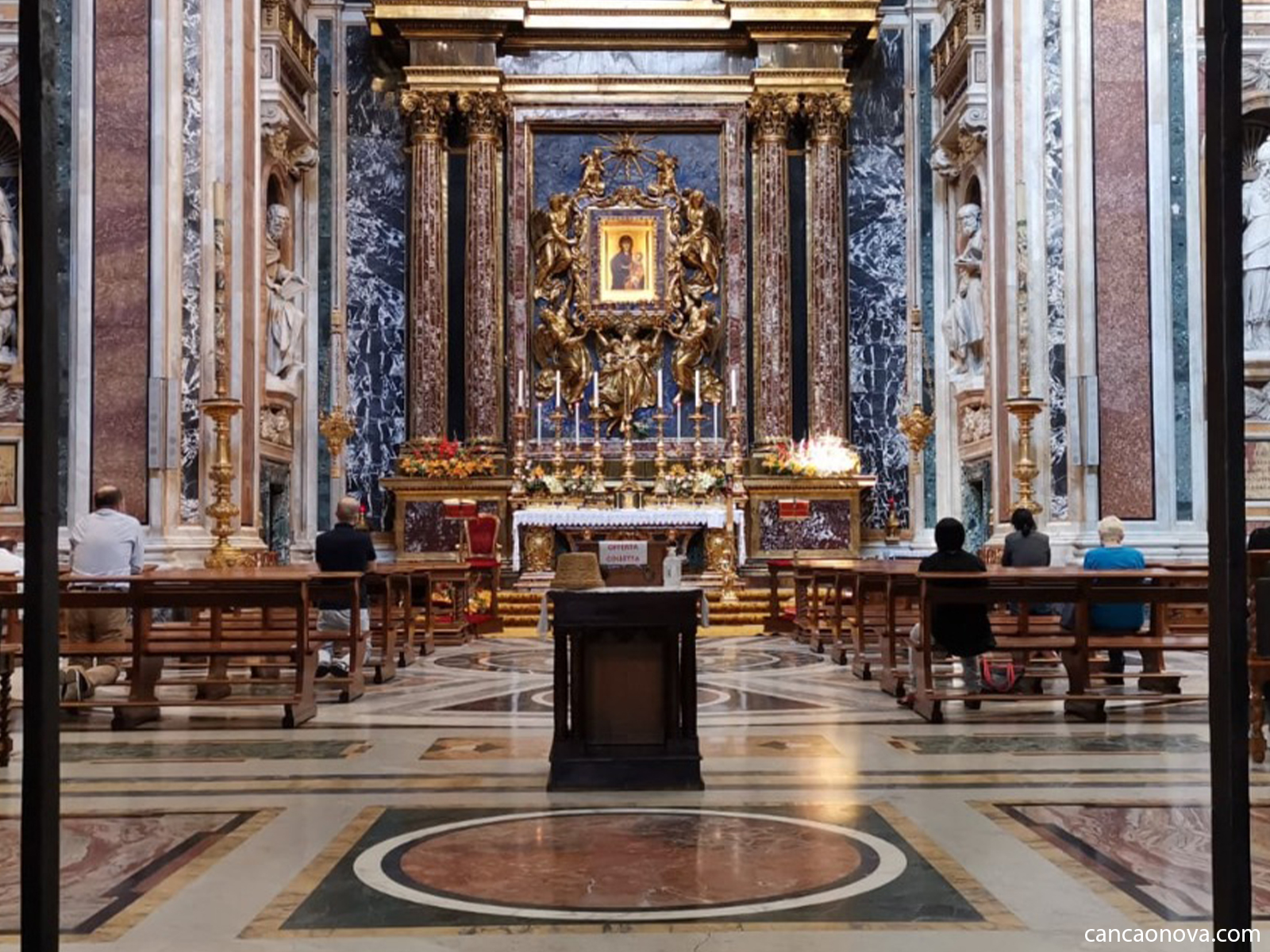 Basílica Santa Maria Maior. Foto: Arquivo CN