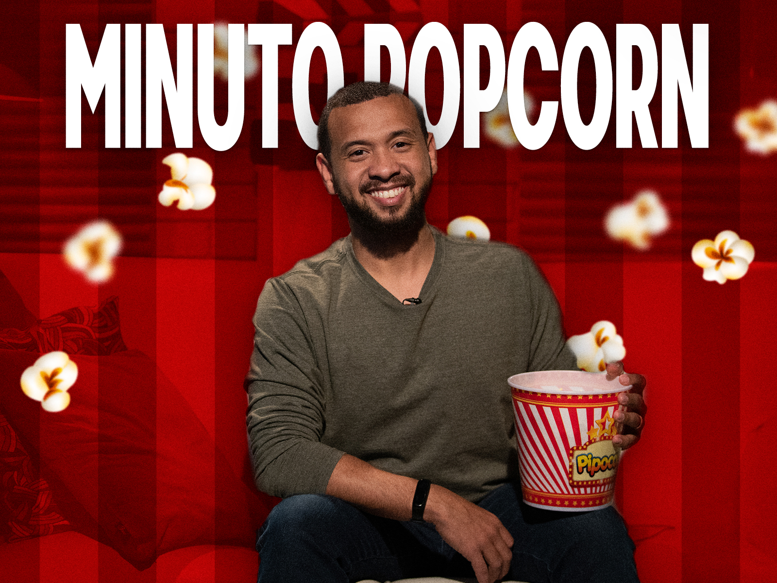 Minuto Popcorn com Guilherme Christóvão #53