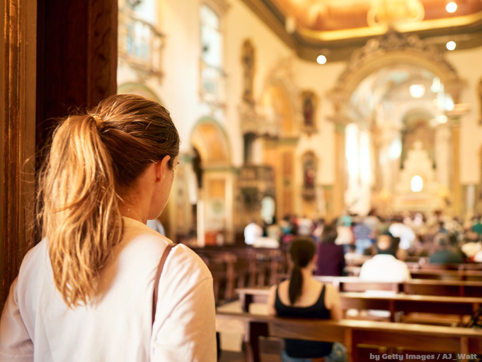 Me afastei da Igreja, como voltar