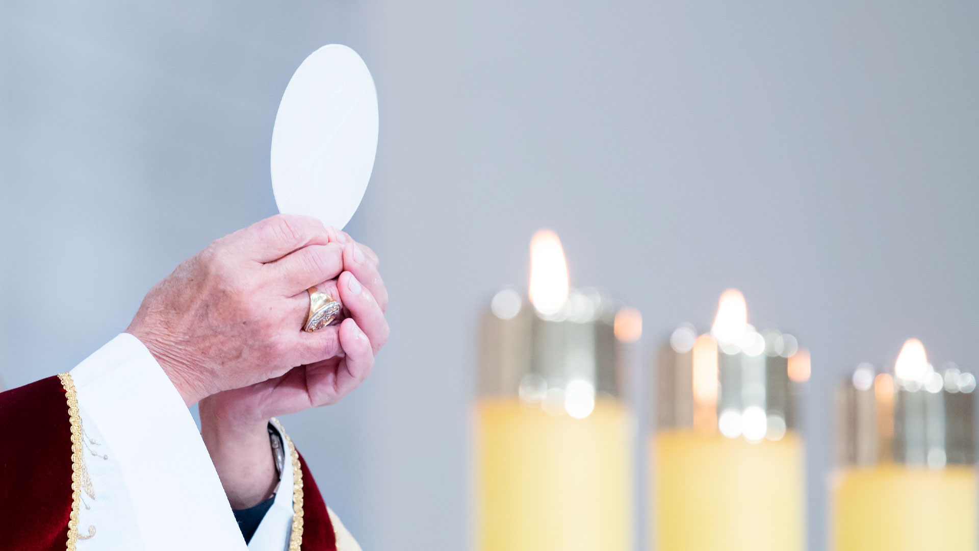 Como preparar-se para a Eucaristia