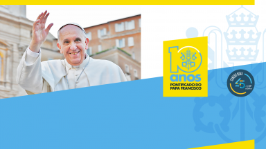 A Canção Nova celebra 10 anos do Papa Francisco