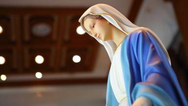 A Visitação de Nossa Senhora: presença do Espírito Santo