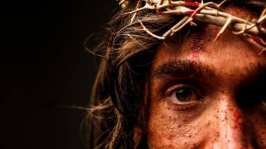 O suor de sangue e a angústia de Jesus
