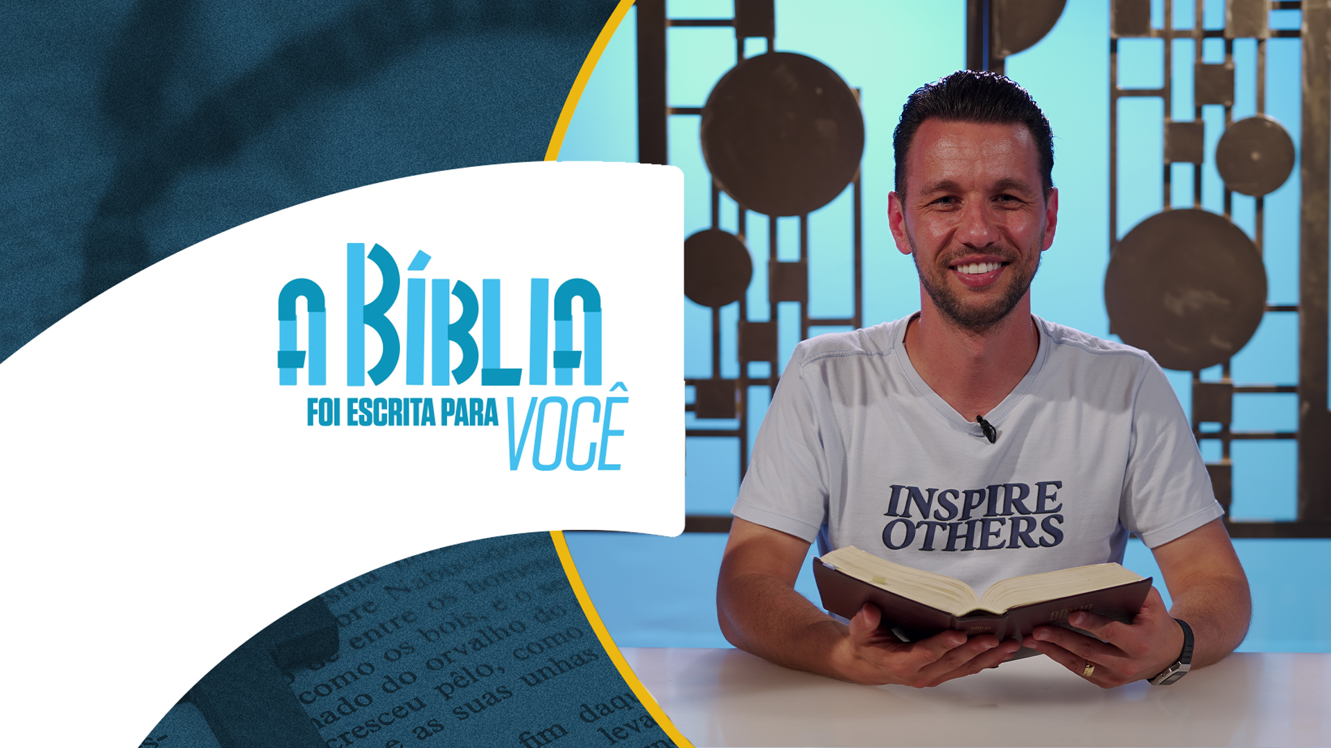 A Bíblia foi escrita para você: Tenha a boca limpa! | Tiago Marcon