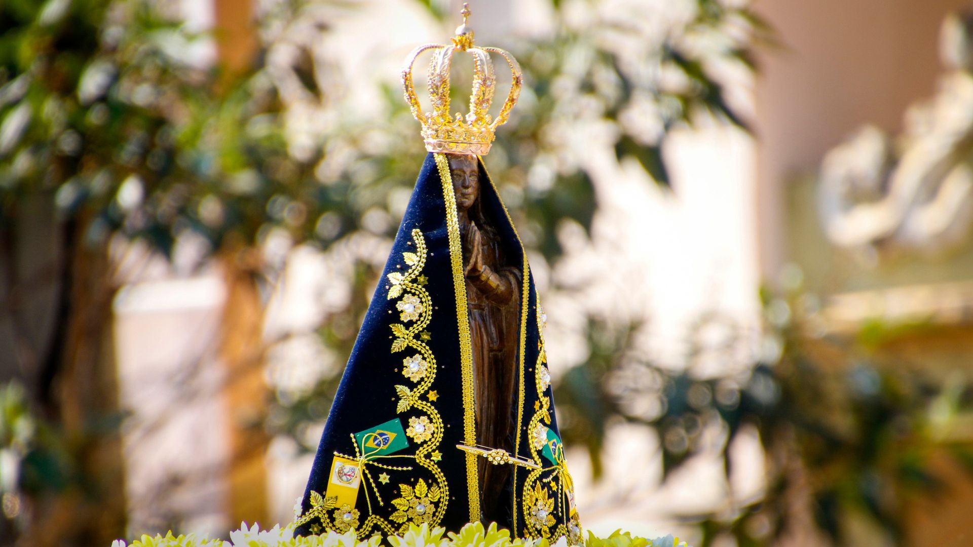 Nossa Senhora Aparecida e devoção a Imaculada Conceição