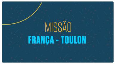 A Missão Canção Nova I 09 França: Toulon