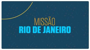 A Missão Canção Nova I 10 Rio de Janeiro