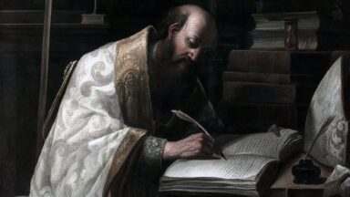 A luta de Santo Agostinho pela busca da santidade