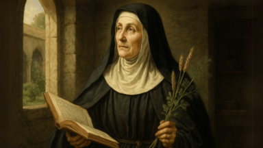 A medicina de Santa Hildegarda: Seu legado de saúde natural