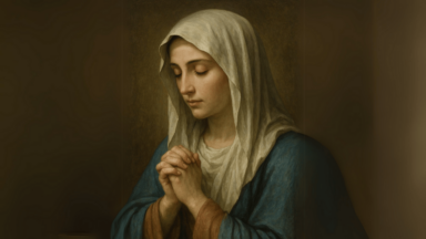 Sábado Santo: Com Maria, esperando uma vida nova