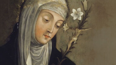 Santa Catarina de Siena e o seu amor fiel à Igreja
