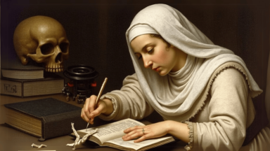 Santa Catarina de Siena e o seu amor fiel à Igreja