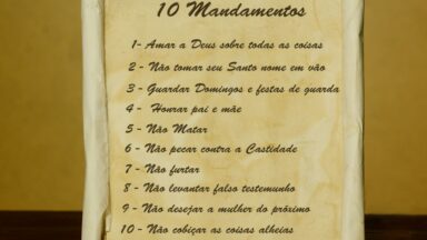 Um novo mandamento