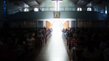 A Igreja: promessa de Cristo, obra do Espírito e caminho da Cruz