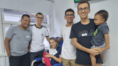 Testemunho de uma Mãe: Foi um milagre!