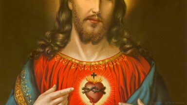 O Sagrado Coração de Jesus