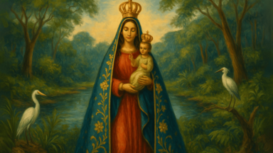 Mãe e Rainha da Criação
