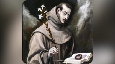 Rezemos a oração de libertação de Santo Antônio de Pádua