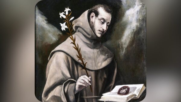 "Santo Antônio de Pádua", por El Greco, 1580.