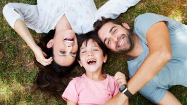 A família é um oásis de amor