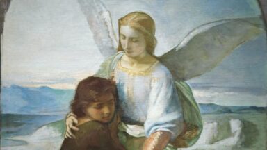 O Santo Anjo da Guarda, nosso companheiro e amigo