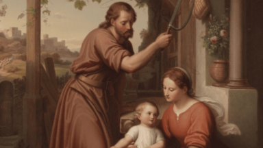 Rezar juntos em família: O segredo da unidade do Natal