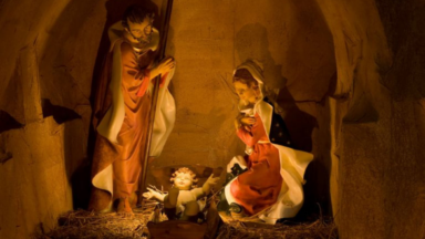 É Natal! Encontramos uma luz