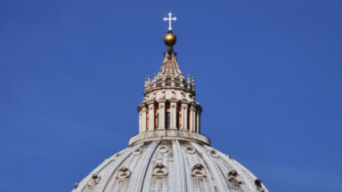 O altar construído com a generosidade do coração