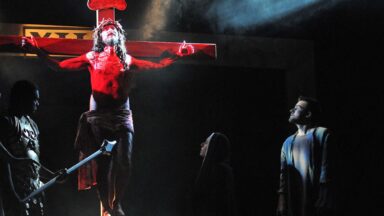 A sete palavras de Jesus na Cruz