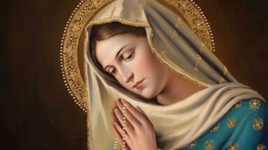 O sim de Maria: uma fé que escuta e responde