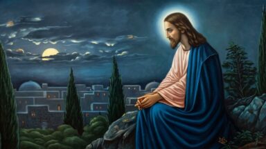 Jesus no Jardim das Oliveiras: a obediência que gera redenção