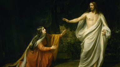 Maria Madalena: encontrar e anunciar o Ressuscitado